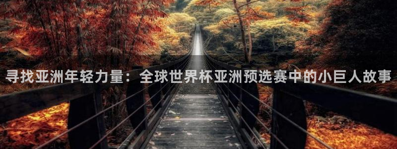 世预赛直播:寻找亚洲年轻力量:全球世界杯亚洲预选赛中的小巨人故事